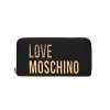 LOVE MOSCHINO THE BOLD LOVE HAMMERED ZIP AROUND JC5692PP0NKD